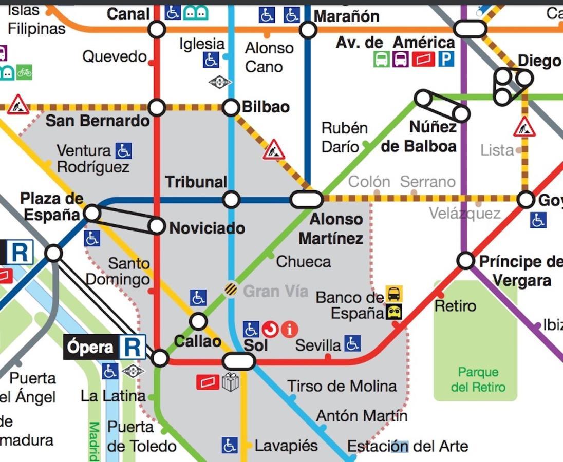 Апартаменты Madrid Downtown Chamberi Экстерьер фото