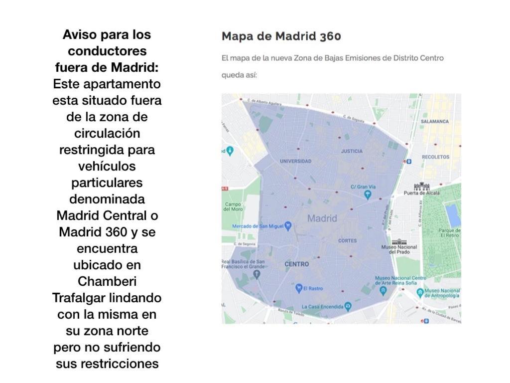 Апартаменты Madrid Downtown Chamberi Экстерьер фото