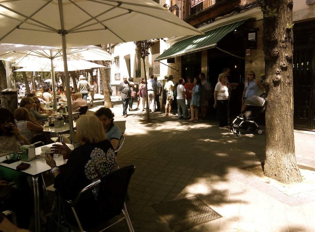 Апартаменты Madrid Downtown Chamberi Экстерьер фото